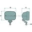 HELLA Rückfahrscheinwerfer ZR 100 12 / 24 V, 98 x 78 x 65 mm, Lampe P21W | 2ZR 003 030-171, 00026822, 0521945, 410026822, 50011268