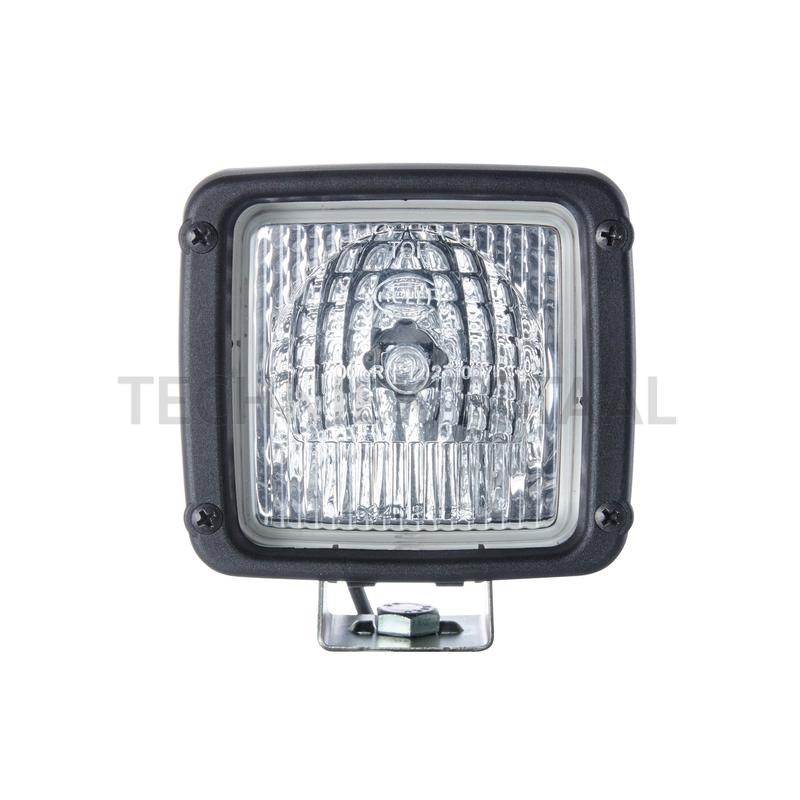 HELLA Achteruitrijlicht Ultra Beam 24 V, 112 x 102 x 97 mm, lamp H3 | 2ZR 997 506-621