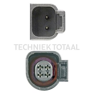 HELLA Voorschakelapparaat 12 V, 396 mm Fendt 309 - 930