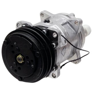 MAHLE Klimakompressor 12 V, Riemenscheibe Ø 132 mm, 2 Nuten, EM, H/TO