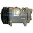 MAHLE Aircon compressor 12 V, pulley Ø 132 mm, 2 grooves, 135 ccm oil, H/OR | 84056429, 84018077, 060506146, 8FK 351 126-041, ACP 986 000P