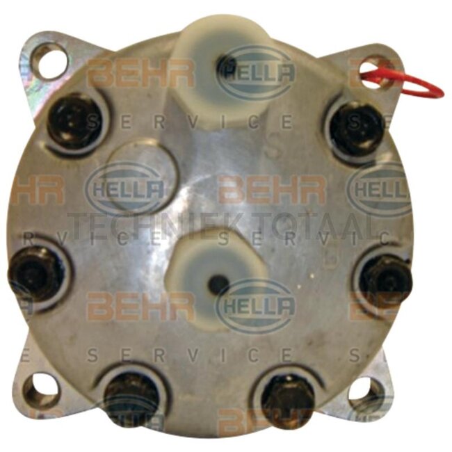 MAHLE Aircocompressor 12 V, poelie Ø 132 mm, 2 groeven, 135 ccm olie, H/OR | 84056429, 84018077, 060506146, 8FK 351 126-041, ACP 986 000P
