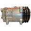 MAHLE Aircon compressor 12 V, pulley Ø 132 mm, 2 grooves, 135 ccm oil, H/OR | 84056429, 84018077, 060506146, 8FK 351 126-041, ACP 986 000P