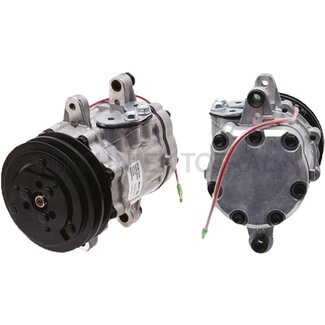 MAHLE Aircon compressor 12 V, pulley Ø 115 mm, 2 grooves, 100 ccm oil