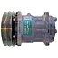 MAHLE Aircon compressor 12 V, pulley Ø 150 mm, 2 grooves | 04437338, 04411400, ACP 1057 000P, 8FK 351 130-101