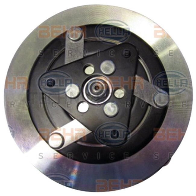 MAHLE Aircon compressor 12 V, pulley Ø 150 mm, 2 grooves | 04437338, 04411400, ACP 1057 000P, 8FK 351 130-101
