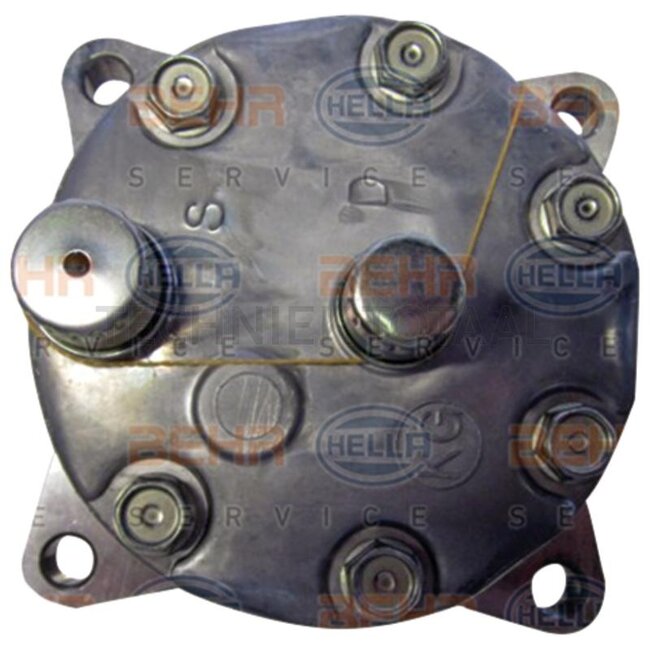 MAHLE Klimakompressor 12 V, Riemenscheibe Ø 150 mm, 2 Nuten | 04437338, 04411400, ACP 1057 000P, 8FK 351 130-101