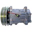 MAHLE Aircon compressor 12 V, pulley Ø 150 mm, 2 grooves | 04437338, 04411400, ACP 1057 000P, 8FK 351 130-101