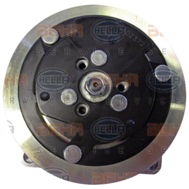 MAHLE Air conditioning compressor 12 V, pulley Ø 132 mm, 2 grooves, V/TO | ACP 1062 000P, 8FK 351 130-131, 47132887, 51219592, 5165548