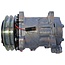 MAHLE Klimakompressor 12 V, Riemenscheibe Ø 132 mm, 2 Nuten, V/TO | ACP 1062 000P, 8FK 351 130-131, 47132887, 51219592, 5165548