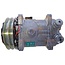 MAHLE Air conditioning compressor 12 V, pulley Ø 132 mm, 2 grooves, V/TO | ACP 1062 000P, 8FK 351 130-131, 47132887, 51219592, 5165548