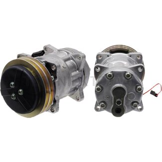 MAHLE Air conditioning compressor 12 V, pulley Ø 140 mm, 190 ccm oil Massey Ferguson