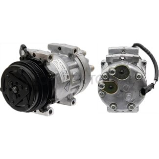 MAHLE Air conditioning compressor 12 V, pulley Ø 116 mm, 4 grooves, PAD
