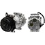 MAHLE Air conditioning compressor 12 V, pulley Ø 116 mm, 4 grooves, PAD | 8FK 351 130-641, ACP 1064 000S, 87709785, 87802912, 8FK 351 130-141
