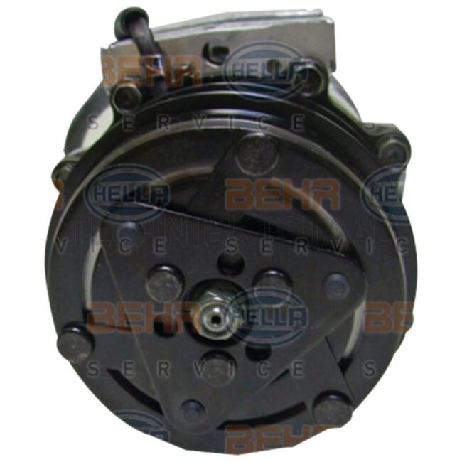 MAHLE Air conditioning compressor 12 V, pulley Ø 116 mm, 4 grooves, PAD | 8FK 351 130-641, ACP 1064 000S, 87709785, 87802912, 8FK 351 130-141