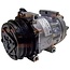 MAHLE Klimakompressor 12 V, Riemenscheibe Ø 116 mm, 4 Nuten, PAD | 8FK 351 130-641, ACP 1064 000S, 87709785, 87802912, 8FK 351 130-141