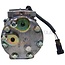 MAHLE Air conditioning compressor 12 V, pulley Ø 116 mm, 4 grooves, PAD | 8FK 351 130-641, ACP 1064 000S, 87709785, 87802912, 8FK 351 130-141
