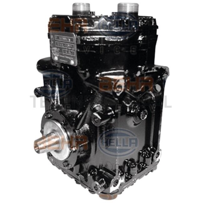 MAHLE Klimakompressor 12 V, 200 ccm Öl, R/H/Suction Rotolock | 118250C91, 8FK 351 134-031, ACP 1089 000P, 117841C91, 118250C92