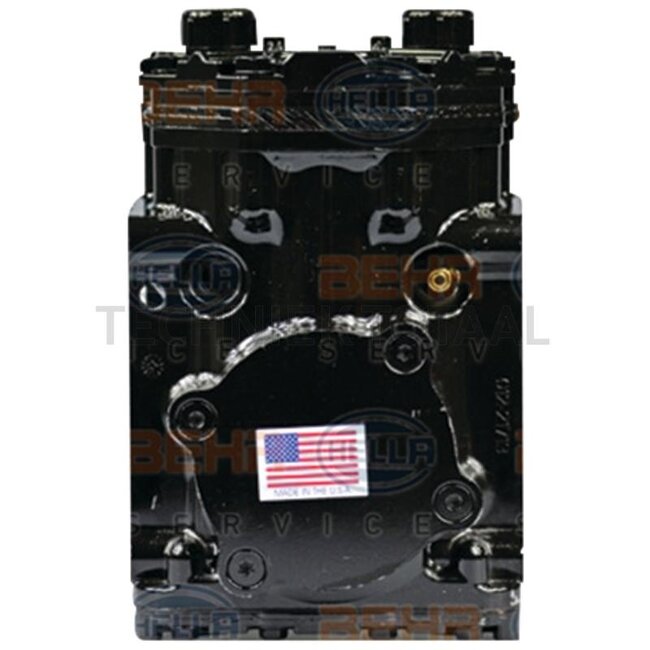 MAHLE Klimakompressor 12 V, 200 ccm Öl, R/H/Suction Rotolock | 118250C91, 8FK 351 134-031, ACP 1089 000P, 117841C91, 118250C92