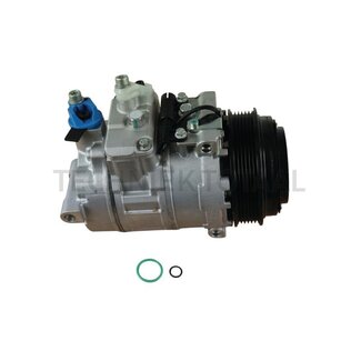 MAHLE Klimakompressor 12 V, Riemenscheibe Ø 126 mm, 6 Nuten, PAD