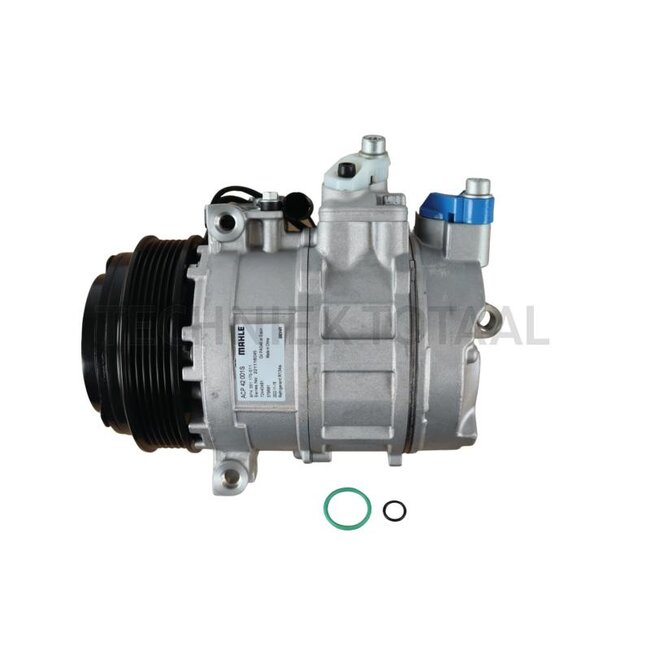 MAHLE Aircon compressor 12 V, pulley Ø 126 mm, 6 grooves, PAD | ACP 42 001S, 8FK 351 175-511