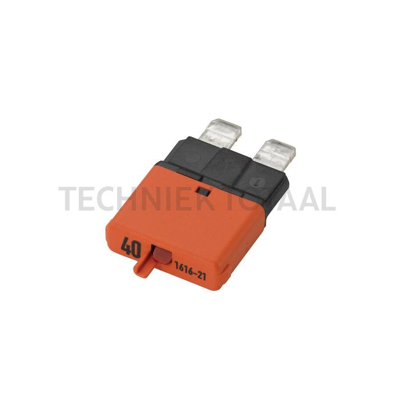 HELLA Automatische zekering standaard 32 V, 40 A, oranje, handmatig | 8JS 174 320-071