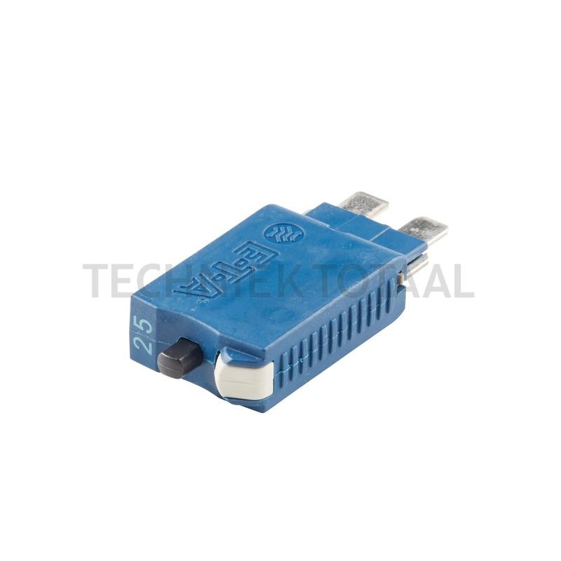 HELLA Automatische zekering standaard 28 V, 25 A, grijs, handmatig | 8JS 174 326-051