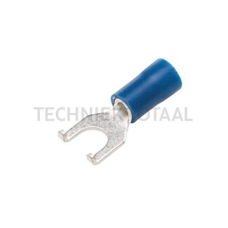 HELLA Vorkkabelschoentjes 1,5 - 2,5 mm², oog Ø 5,3 mm, blauw