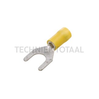 HELLA Kabelschuhe gelb, M8, Kabel 4,0 - 6,0 mm²