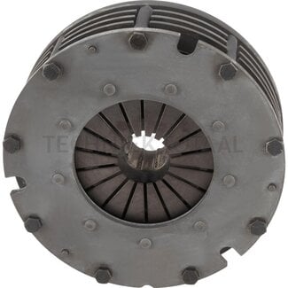 LUK Clutch, complete PTO shaft Ø 220,5 mm