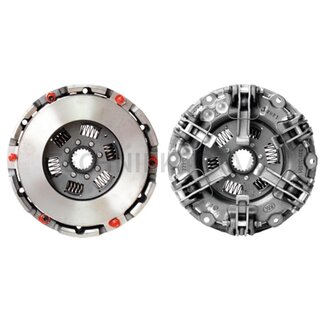 LUK Drukgroep dubbel 225/225TGU6 34 x 38 mm, 19 splines