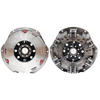 LUK Double clutch 250/225TGU6 40 x 45 mm 16 splines Renault