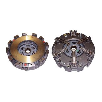LUK Double clutch 280, 40 x 45, 16 splines sintered Renault 91 - 656