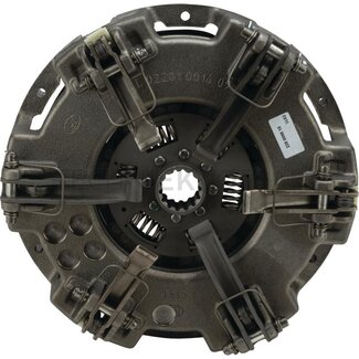 LUK Double clutch 280, 35 x 40, 14 splines sintered Case IH, Fiat