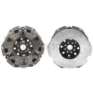 LUK Drukgroep dubbel 228/290TGU 41 x 45 mm, 25 splines Case IH 433 - 940