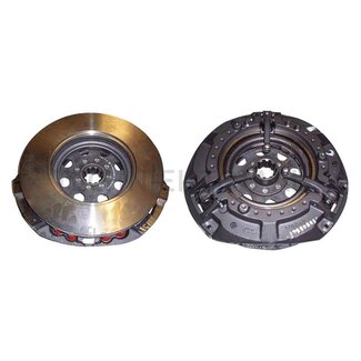 LUK Doppelkupplung (Altteilaufbereitung) 250/300KGA3 10 Keilnuten, 12 rote Ringe Massey Ferguson