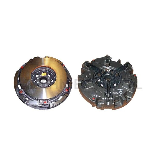 LUK Drukgroep dubbel 300 / 280TGU6 40 x 45 mm, 21 splines, steek 21 mm | 4315571, 02940394, 230000911, 2300009110