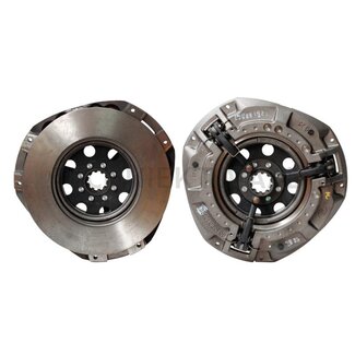 LUK Doppelkupplung (Altteilaufbereitung) 250/300KGA3 10 Keilnuten, 6 rote Ringe Massey Ferguson
