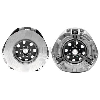 LUK Double clutch 250/300KGA3 25 splines, 12 red rings Massey Ferguson
