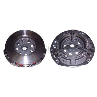 LUK Double clutch 250/300KGA3 25 splines, 9 red rings Massey Ferguson