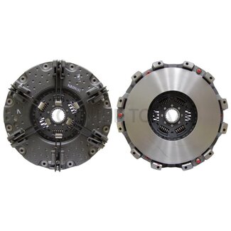 LUK Double clutch 310/310TGU 41 x 45 mm, 21 splines sintered Deutz-Fahr