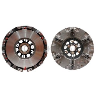 LUK Double clutch 310/310TGU6 45 x 50 mm, 18 splines organic Renault