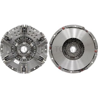 LUK Double clutch 310/310TGU6 40 x 45 mm, 16 splines sintered chain pitch 33 mm