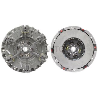 LUK Doppelkupplung (Altteilaufbereitung) 310/310TGU6 34 x 40 mm, 12 Keilnuten Farmtrac 75