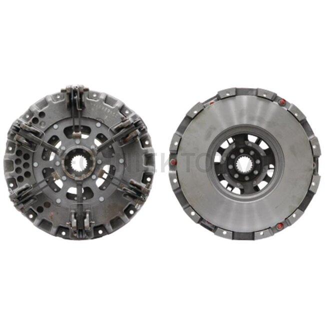 LUK Doppelkupplung (Altteilaufbereitung) 320 / 295TGU 36 x 40 mm, 20 Keilnuten Fendt GT 380 | 380100100030, Z380100100030, 232000110, 2320001100, F380100100030