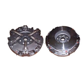 LUK Doppelkupplung (Altteilaufbereitung) 330 / 310TGU6 44 x 48 mm, 23 Keilnuten Deutz-Fahr