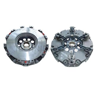 LUK Double clutch 310/330TGU6 45 x 50 mm, 18 splines sintered Renault