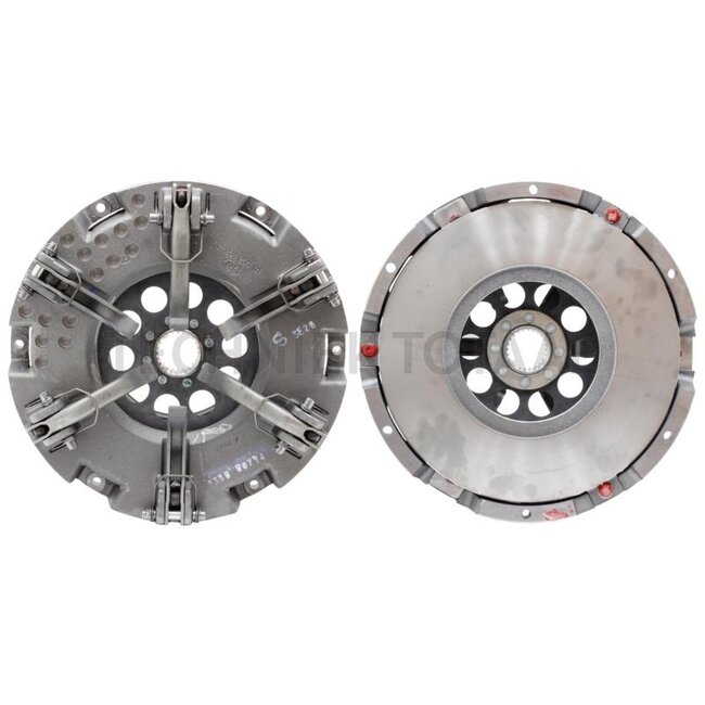 LUK Drukgroep dubbel 330 / 350TGU6 45 x 50 mm, 24 splines Mercedes Benz | 0062507301, 0142507901, 235000714, 2350007140