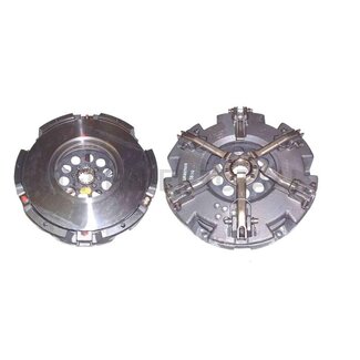 LUK Doppelkupplung (Altteilaufbereitung) 330 / 350TGU6 45 x 50 mm, 18 Keilnuten Renault