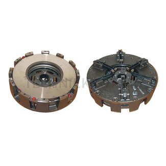 LUK Doppelkupplung (Altteilaufbereitung) 350TGU6 48 x 52 mm, 24 Keilnuten sinter Landini